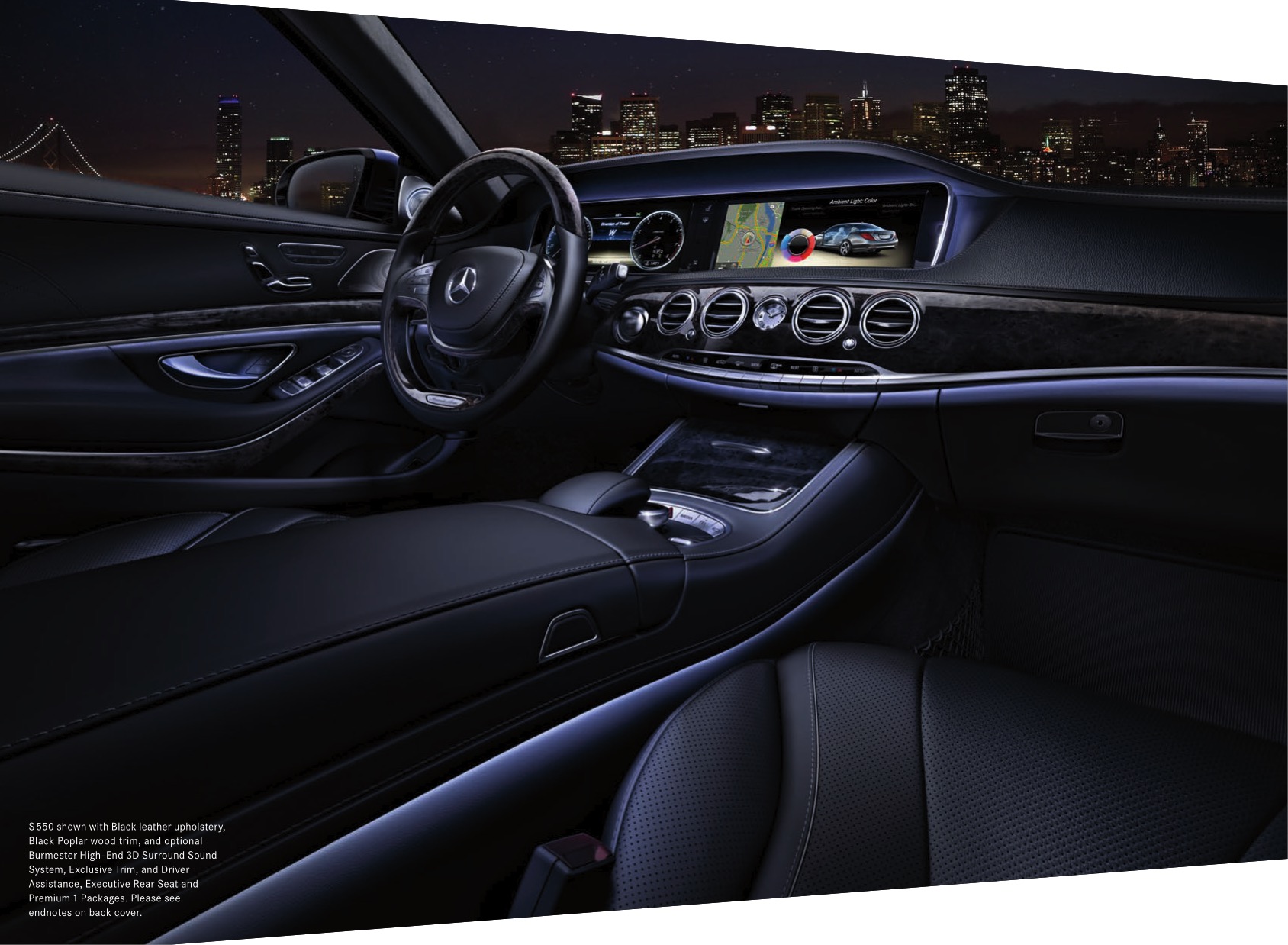 2014 Mercedes-Benz S-Class Brochure Page 26